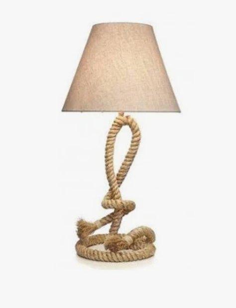 Hampetau lampe med skjerm 70cm (inkl skjerm) - ZhosLaila