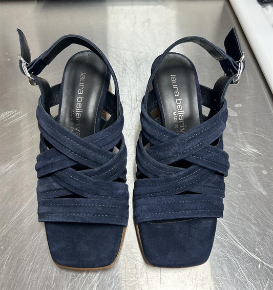 Laura Bellariva Sandaler med hel Navy - ZhosLaila