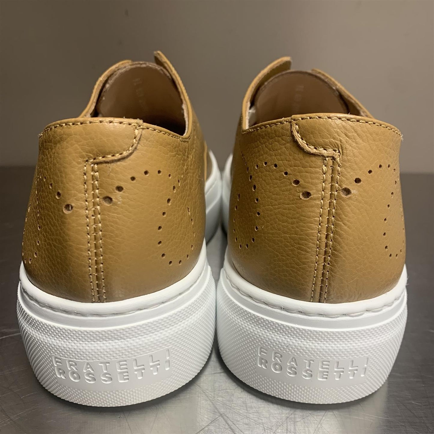 Fratelli Rossetti Tango sneakers Camel