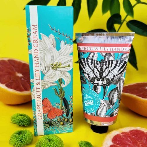 Kew Håndkrem - Grapefruit Lily 75ml - ZhosLaila