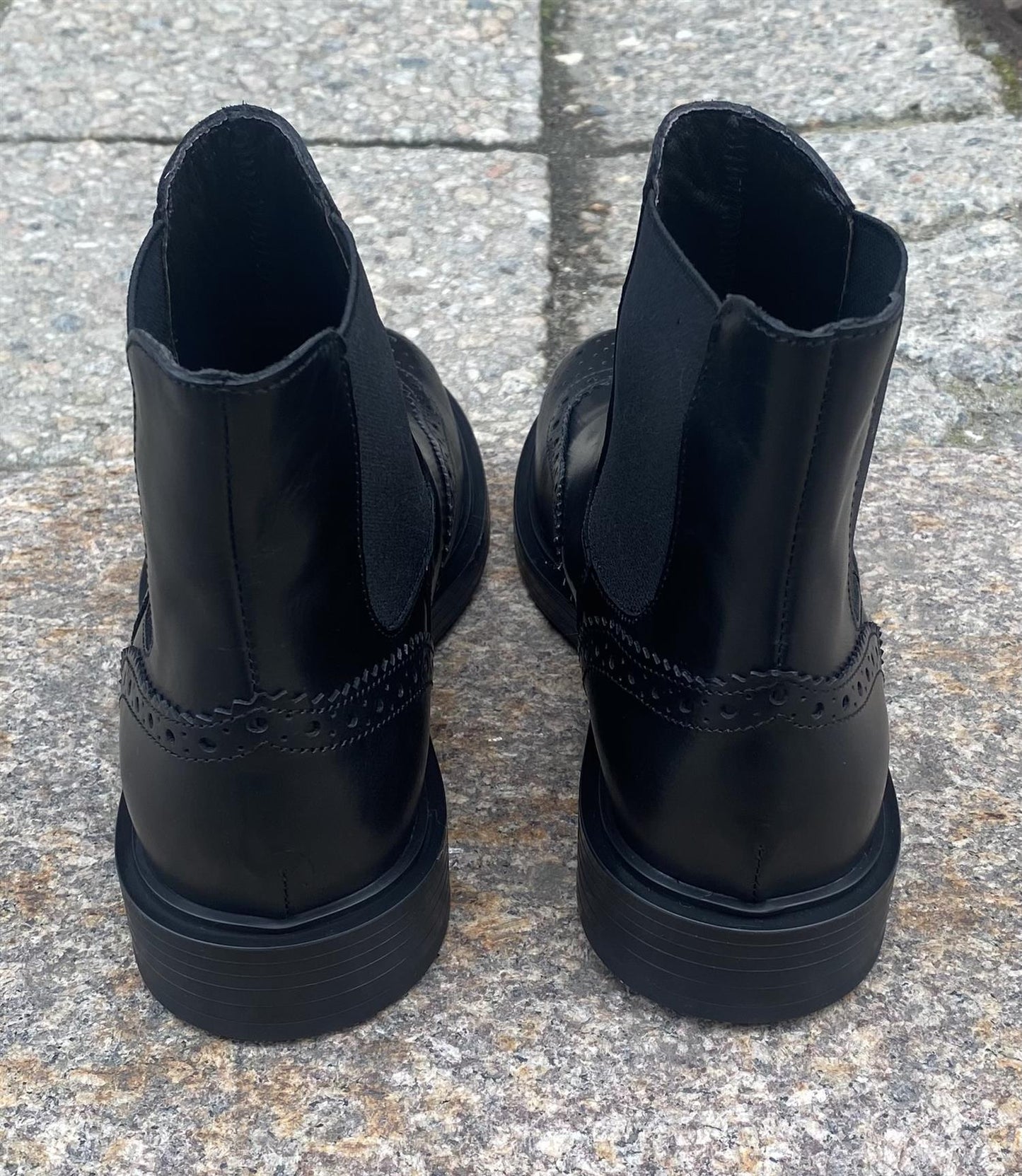 Laura Bellariva Chelsea ankel boot Sorte - ZhosLaila