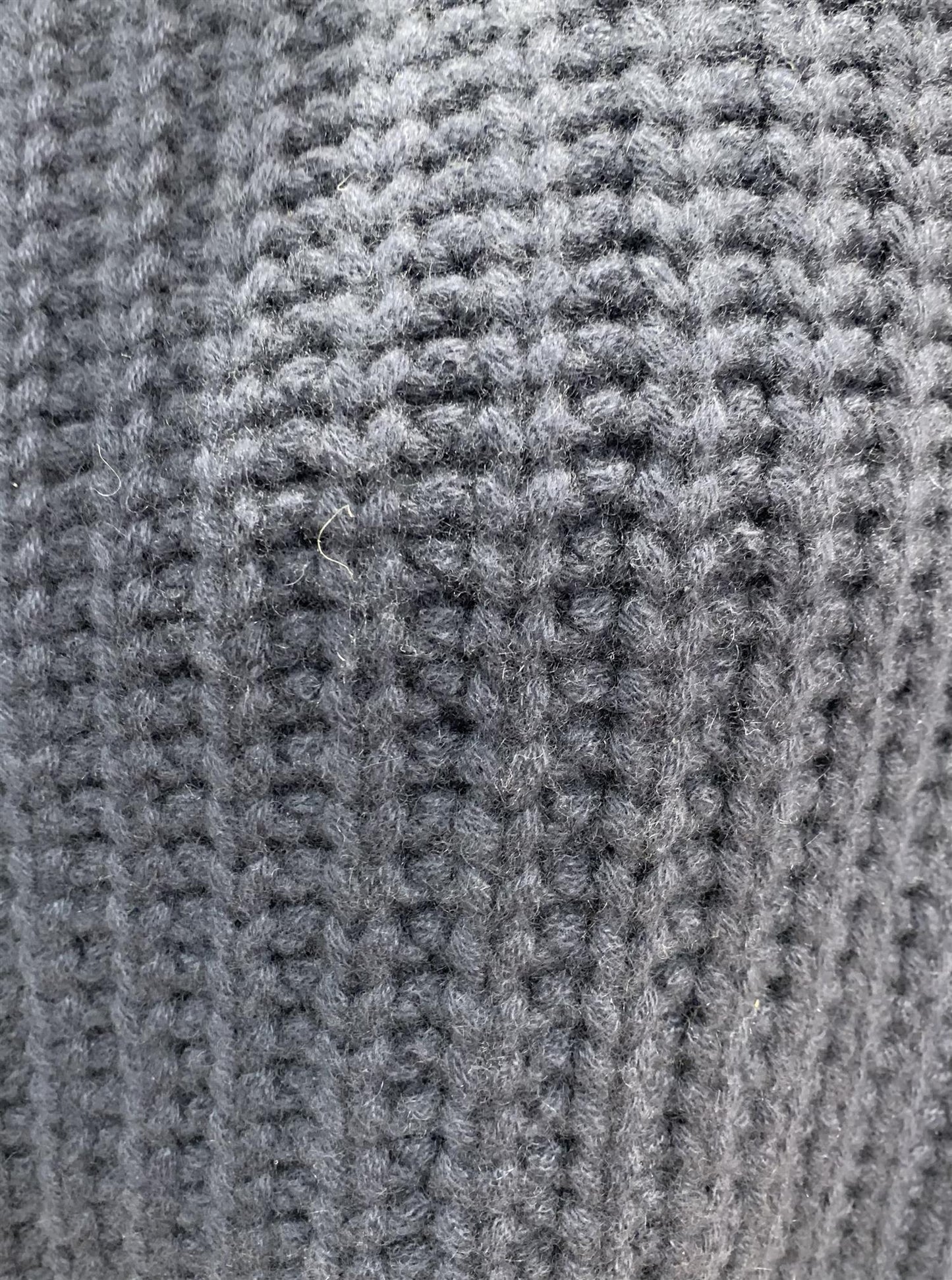 Warm Me Matilda genser Denimblå - ZhosLaila