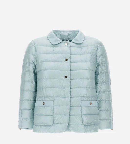 Herno Ultralett Jakke Turkis - ZhosLaila