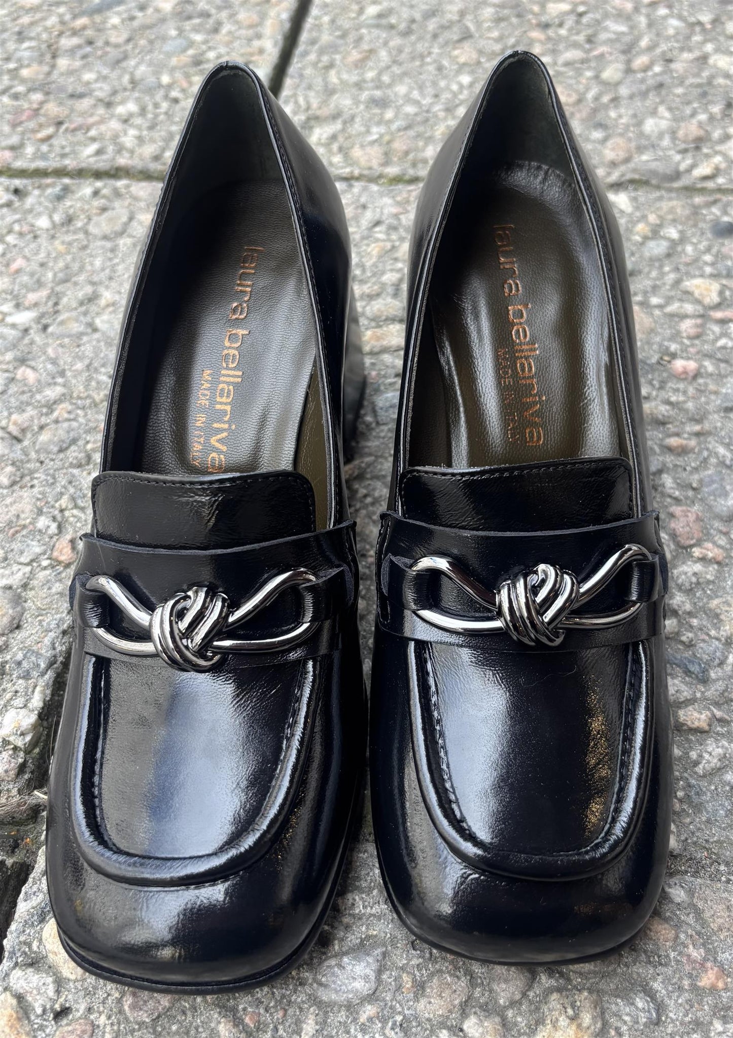 Laura Bellariva Pumps Harrods Sorte - ZhosLaila