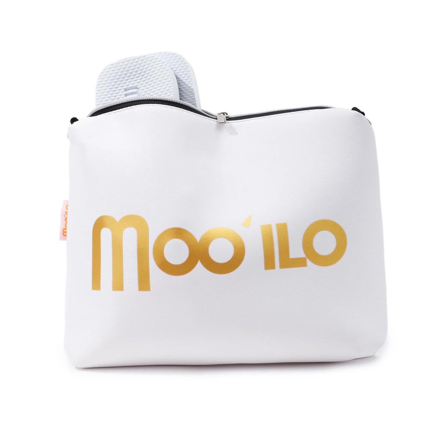 Moo`ilo Flip-flop Skall Hvite