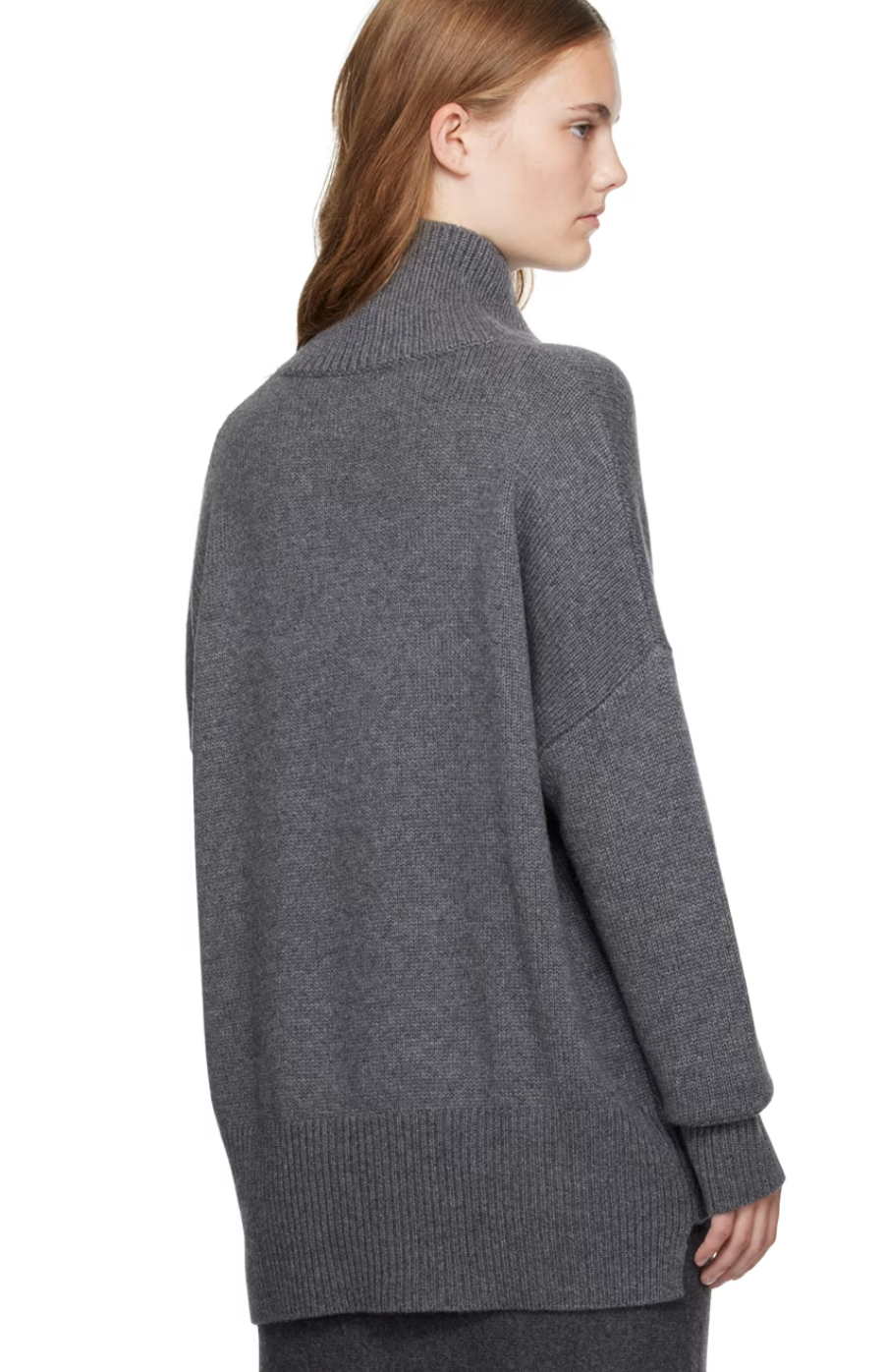 Lisa Yang Heidi cashmere genser Grå - ZhosLaila