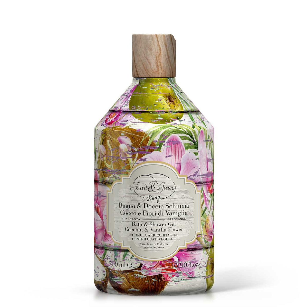 Bath & Shower - Coconut & Vanilla 500ml
