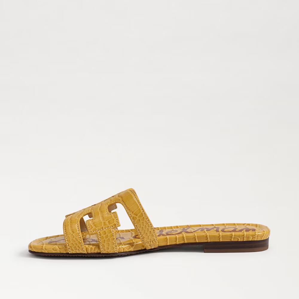 Sam Edelman Bay Slide sandaler Gule - ZhosLaila
