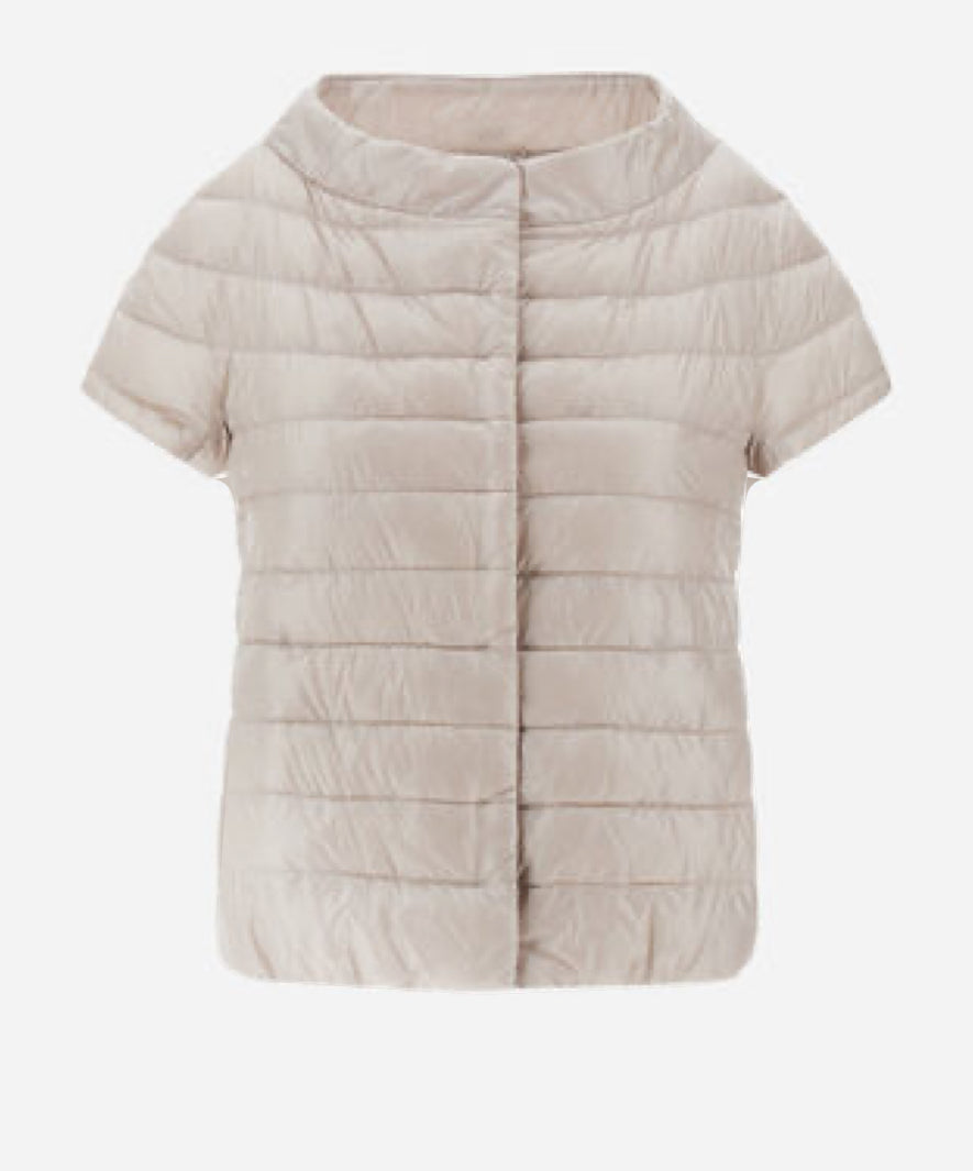 Herno Emilia dun vest Beige - ZhosLaila