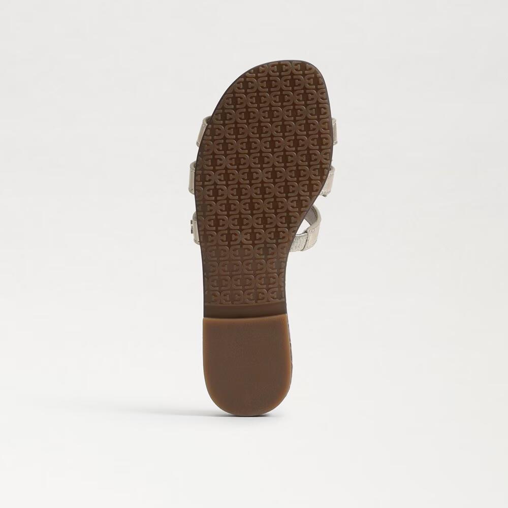 Sam Edelman Bay Slide sandaler Gull - ZhosLaila