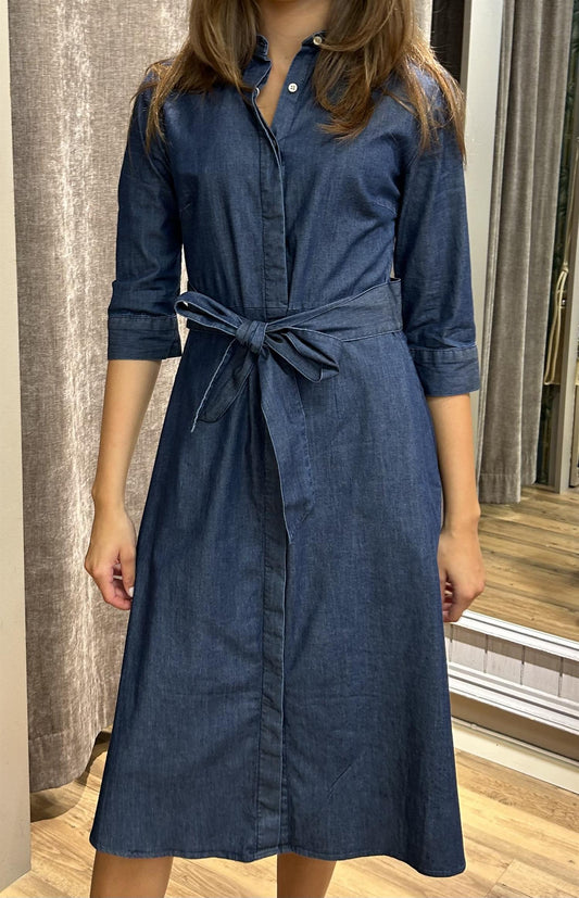 Stenstrøms Juno denim kjole - ZhosLaila