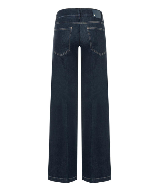 Cambio Tess Lefthand dark jeans Mørkeblå - ZhosLaila