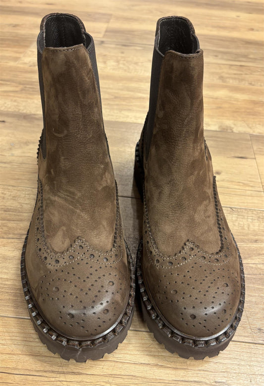 Laura Bellariva Chelsea ankel boot Brun - ZhosLaila