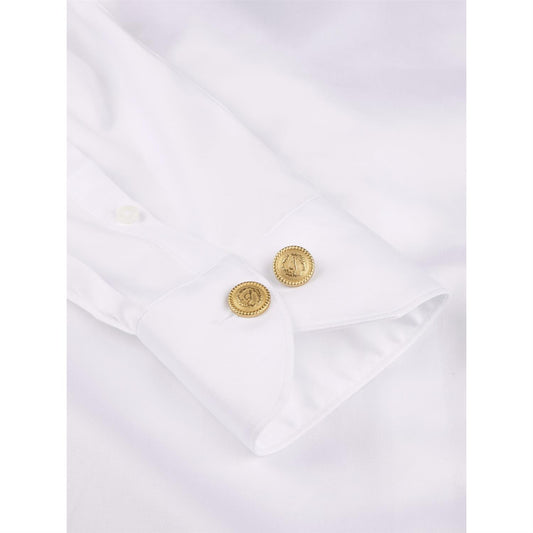 Fernanda White Frill - ZhosLaila