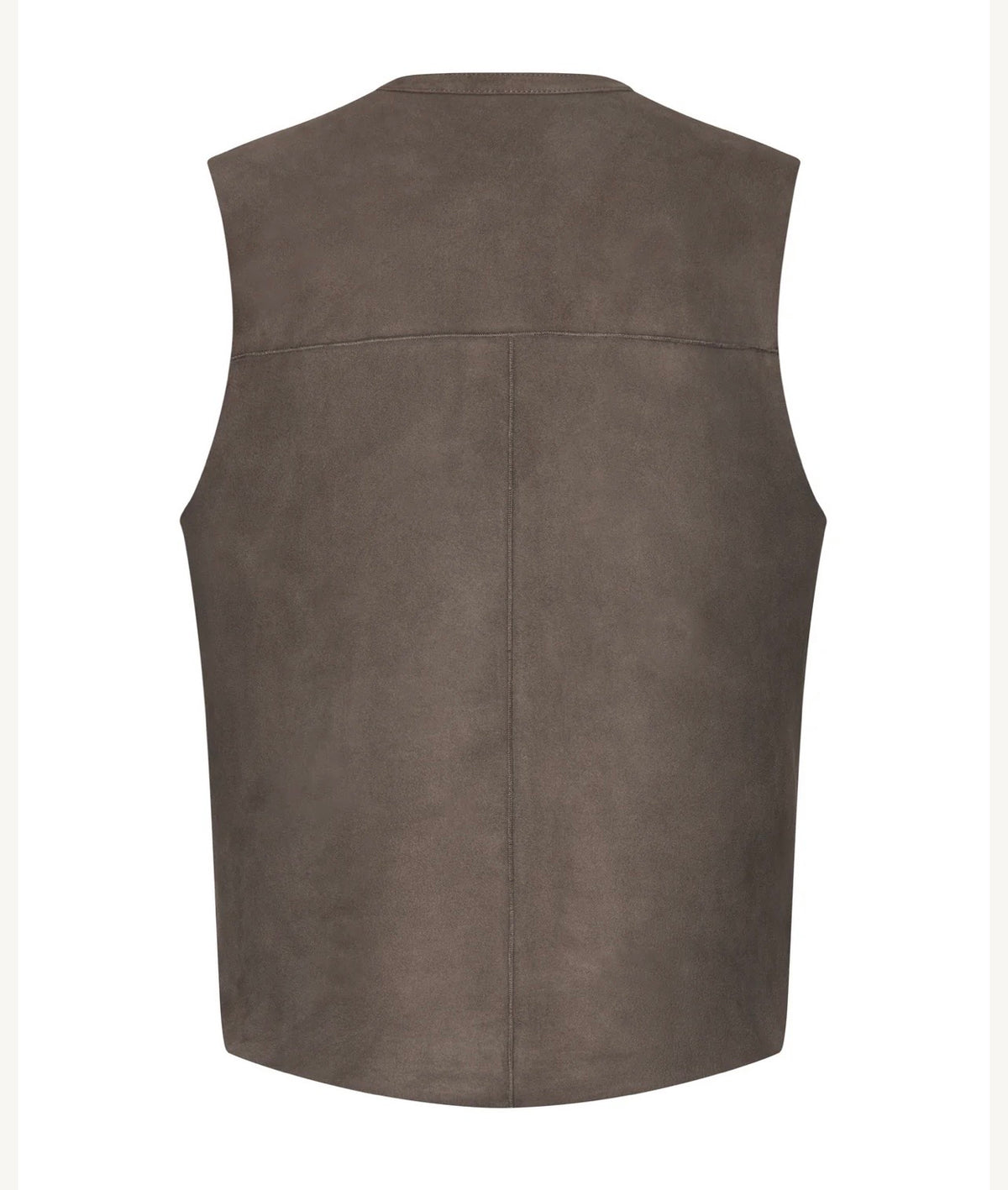 Utzon Heidis vendbar vest Taupe