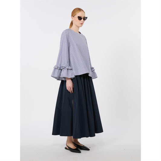 S Max Mara Valzer bluse Striper
