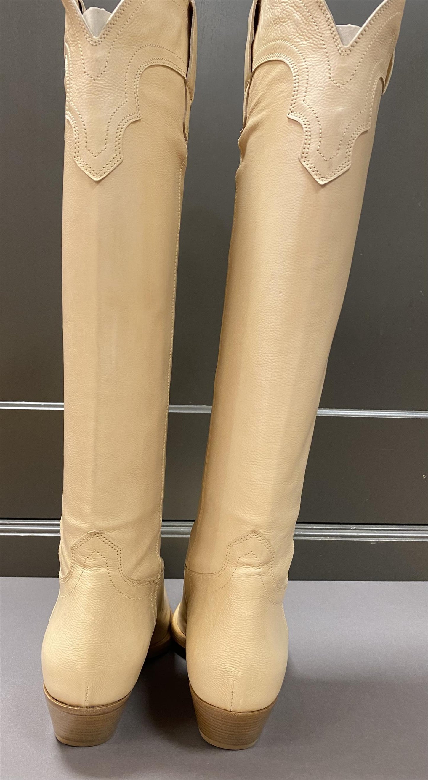 Boots med høyt skaft