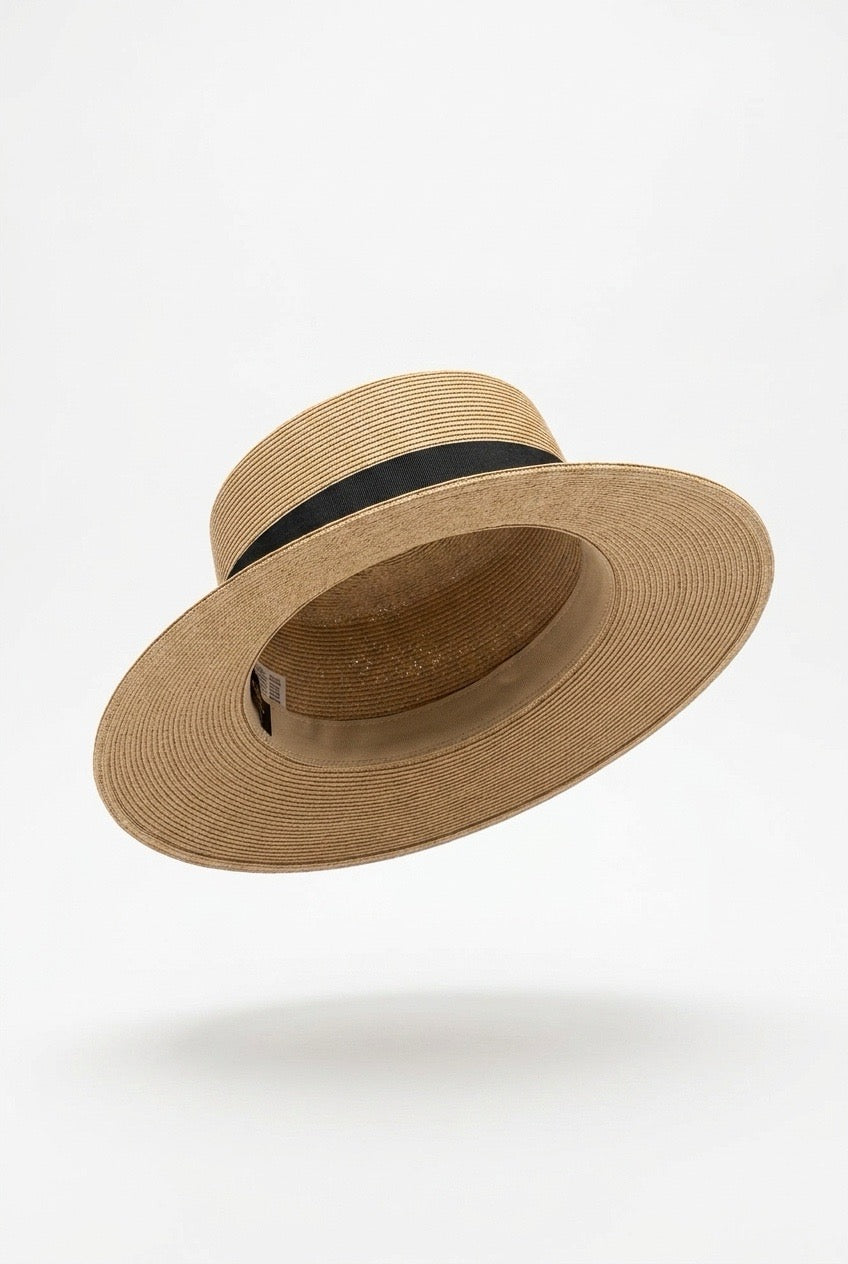 Bronté Scarlet Sommerhatt Kamel