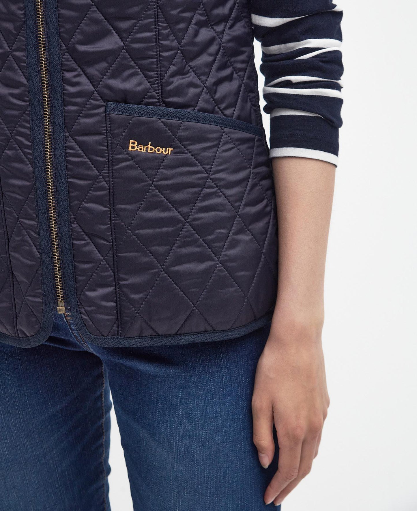 Barbour Fleece Betty Liner Blå