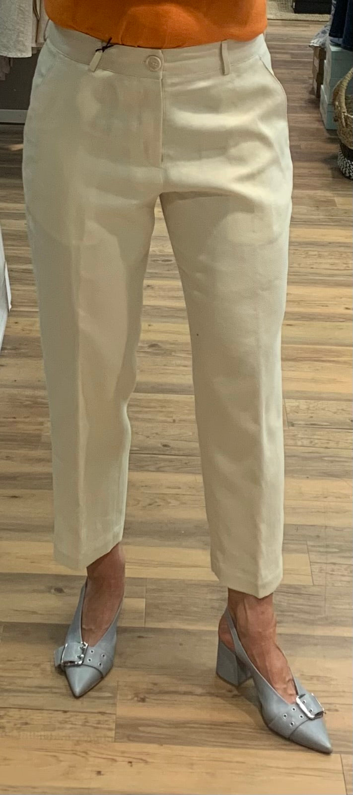PT Torino Gio Chinos Off-White