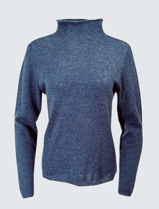 Amuse Martine genser Blå - ZhosLaila