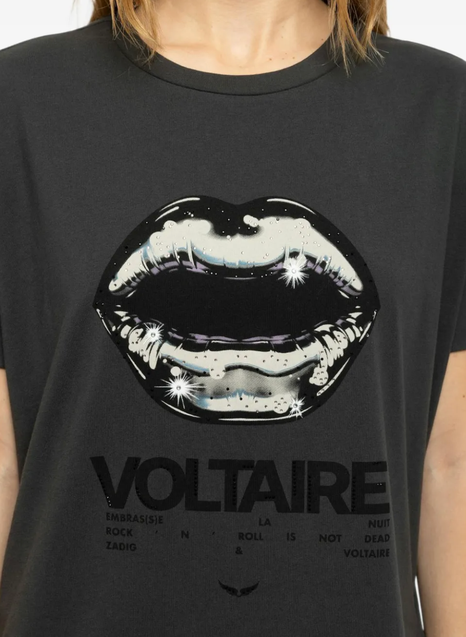 Zadig & Voltaire Tommer T-skjorte Sort