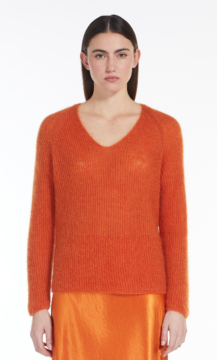 Max Mara Leisure Fresis Mohair-genser - ZhosLaila