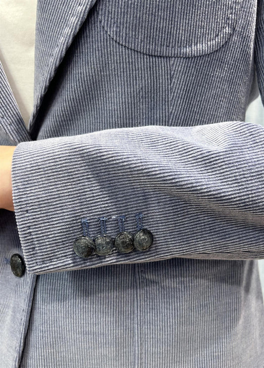 Tagliatore J Debra fløyelsjakke Lyseblå - ZhosLaila