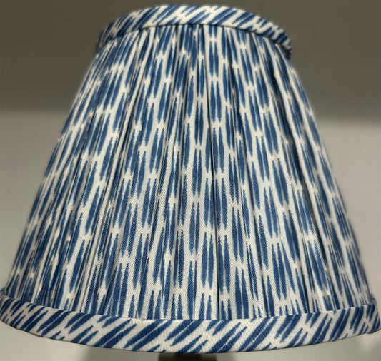 Skjerm blått mønster M - ZhosLaila