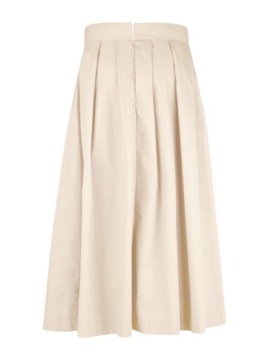 Kathryn Beige skjørt