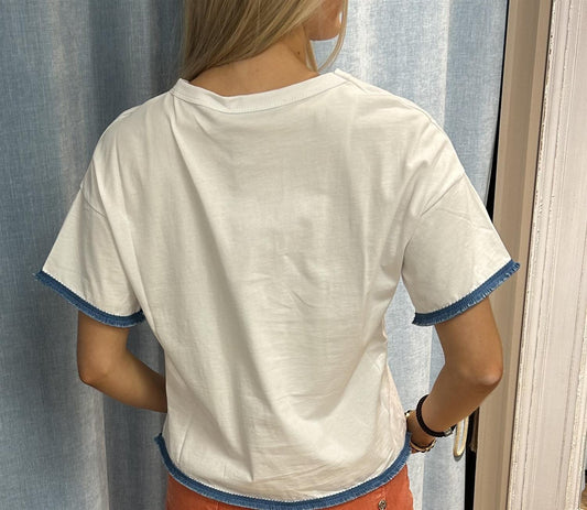 Shaft t-skjorte Off-White