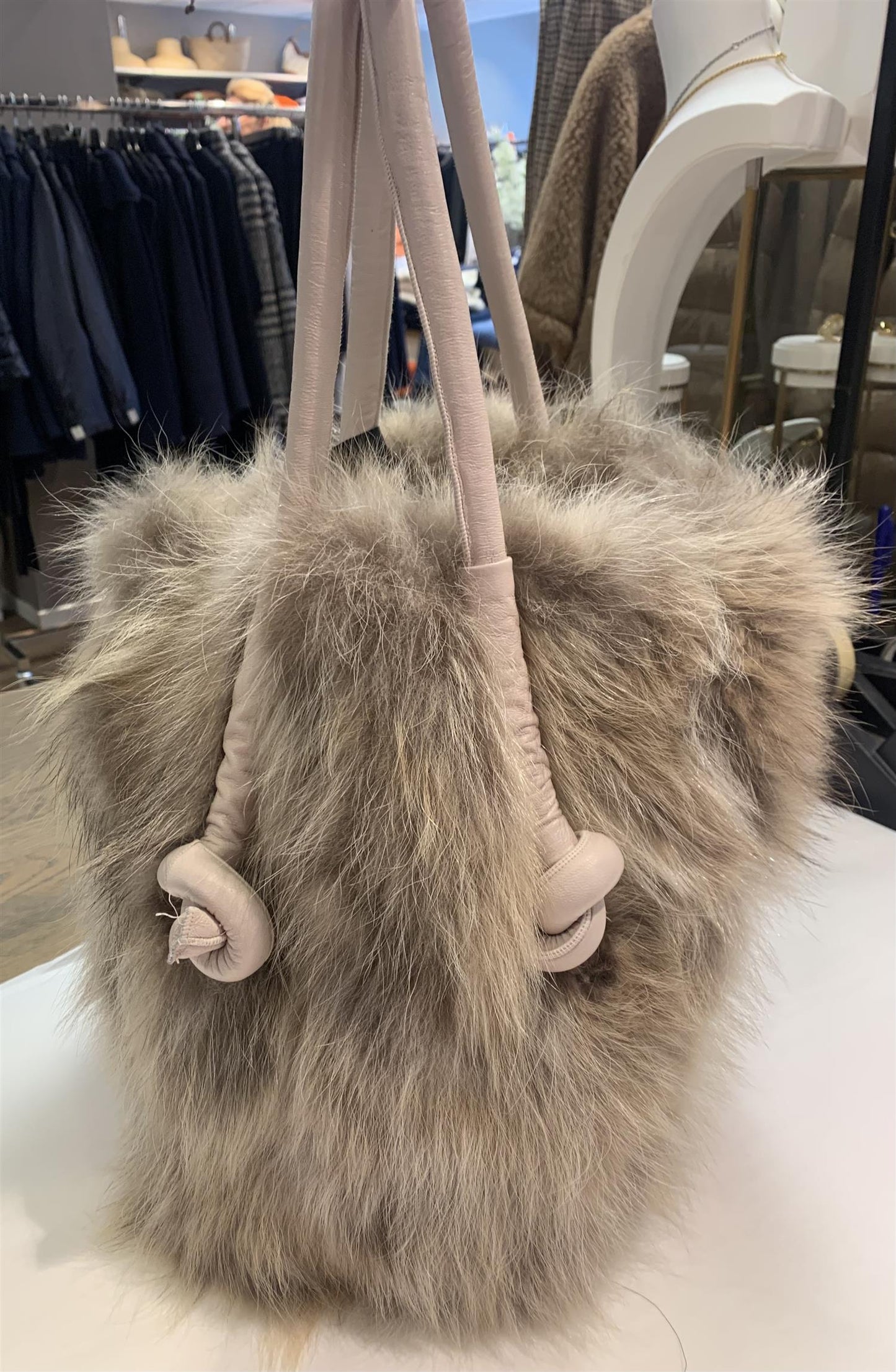 Møller Pels Reve veske - ZhosLaila