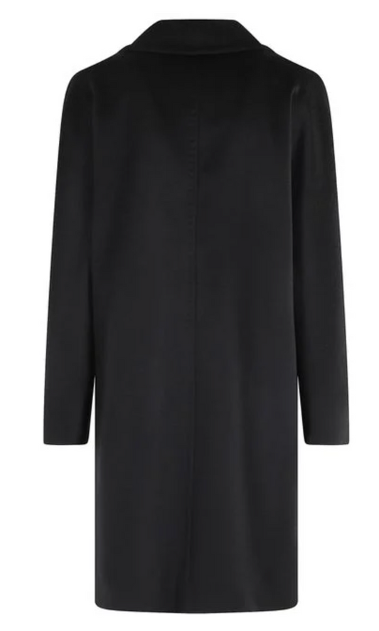 Max Mara Studio Agenda kåpe Sort - ZhosLaila