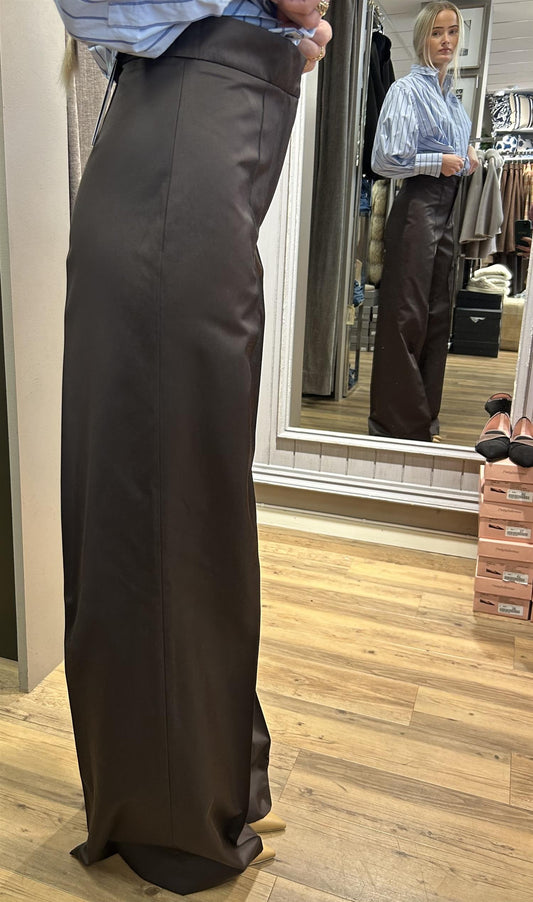 PT Torino Beatrice bukse Mørkebrun - ZhosLaila