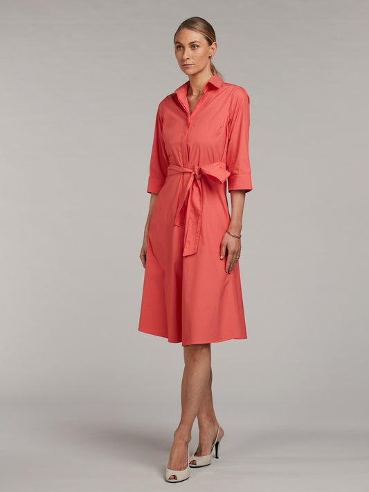 Stenstrøms Juno "Light Red" kjole Oransje