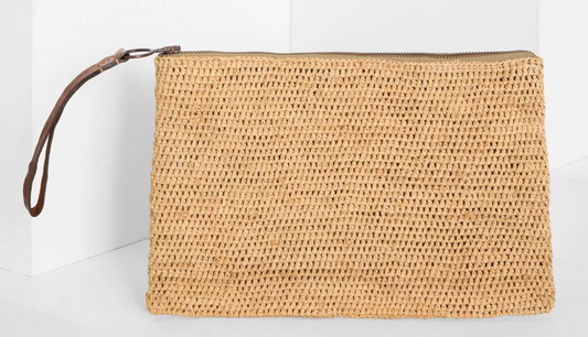 Ibeliv Ampy clutch veske Natur - ZhosLaila