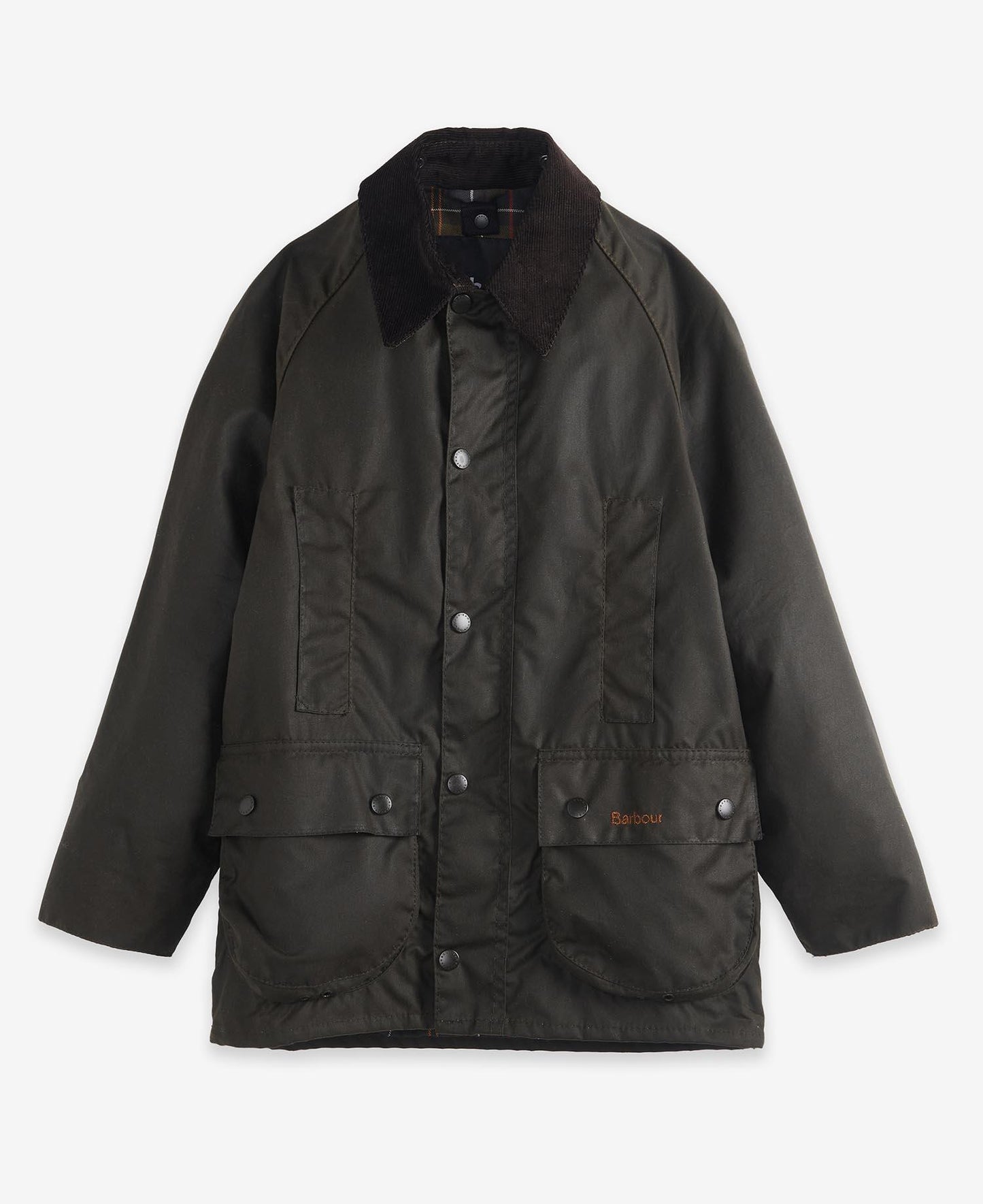 Barbour Classic Beaufort vokset jakke Herre Oliven - ZhosLaila