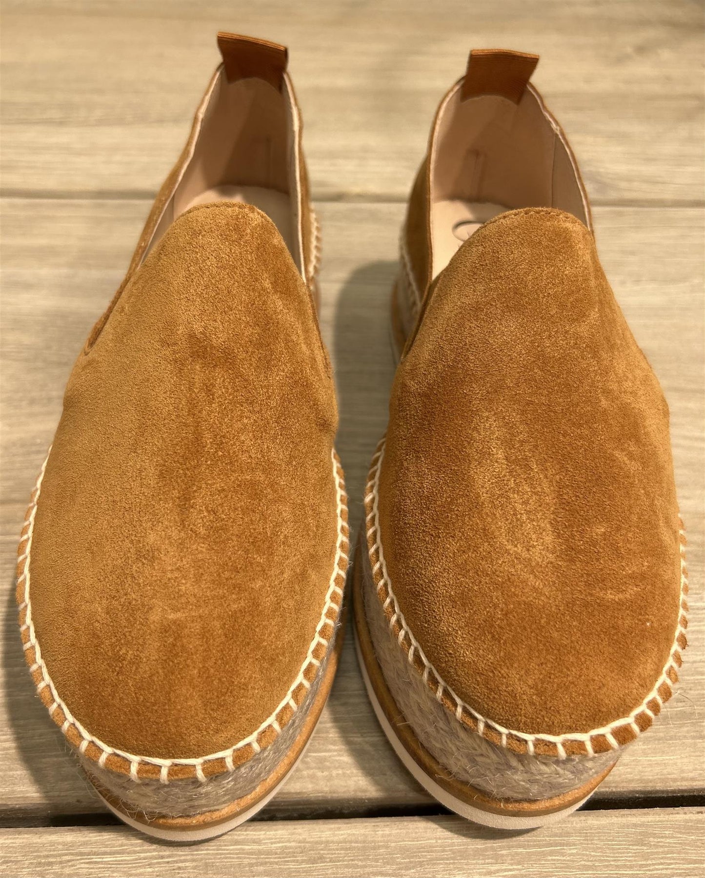 Espadrillos Brown-Pesc