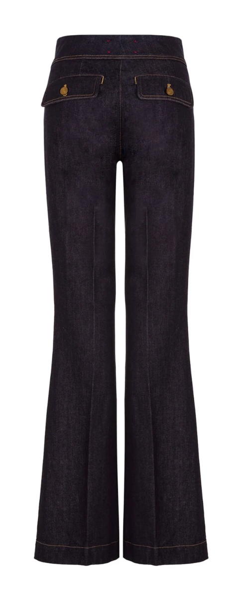 Sefarer Anais Denim mørkeblå 198 - ZhosLaila