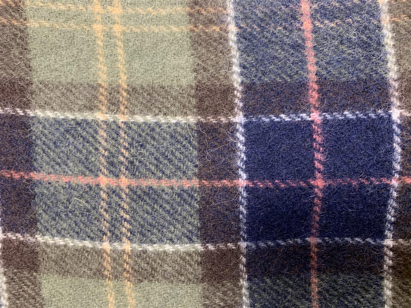 Tartan Lambswool Scarf - ZhosLaila