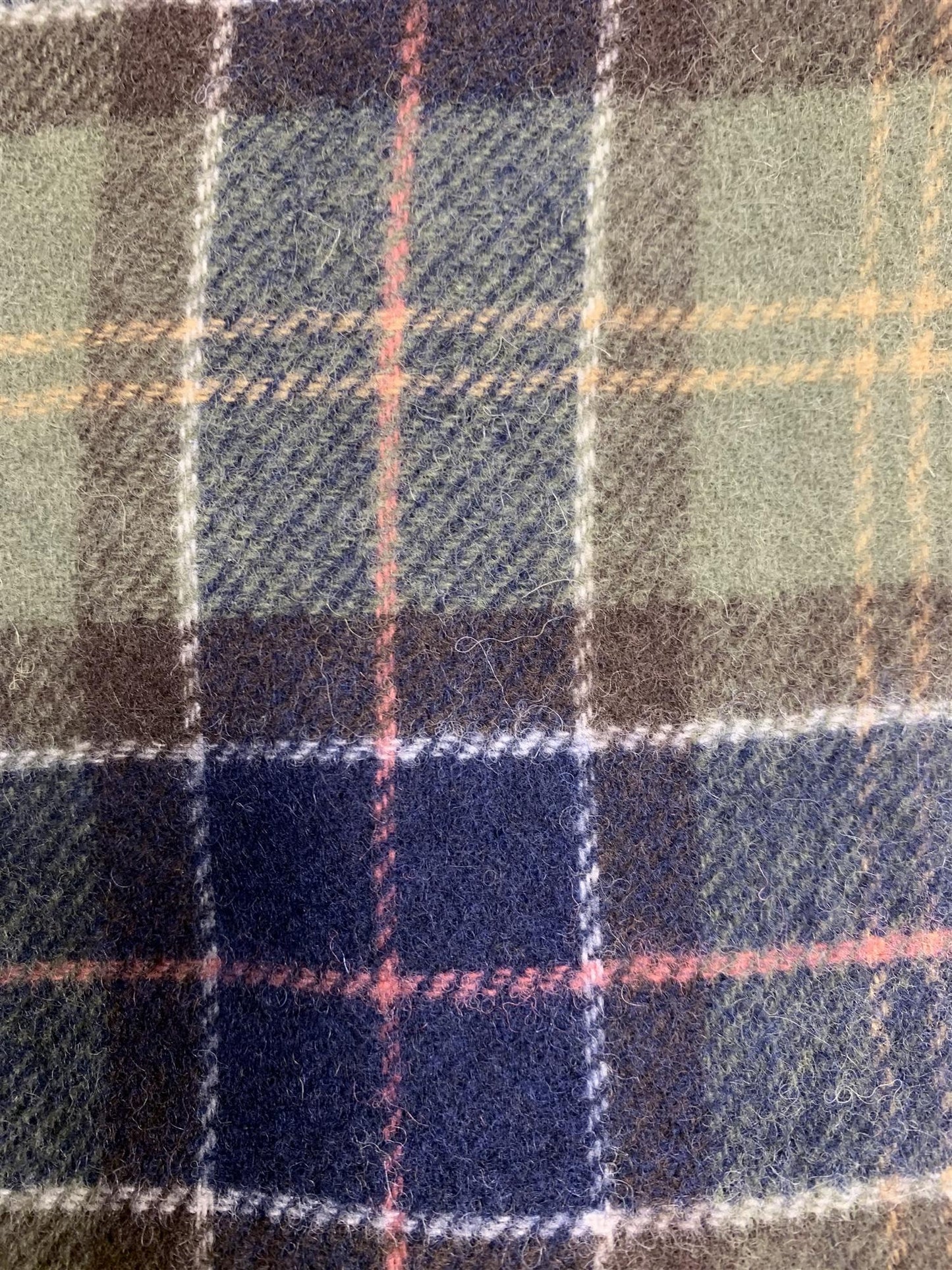 Tartan Lambswool Scarf