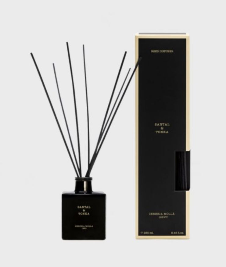 Santal & Tonka diffuser - ZhosLaila