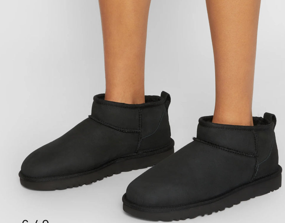 UGG Classic Ultra Mini Sorte - ZhosLaila