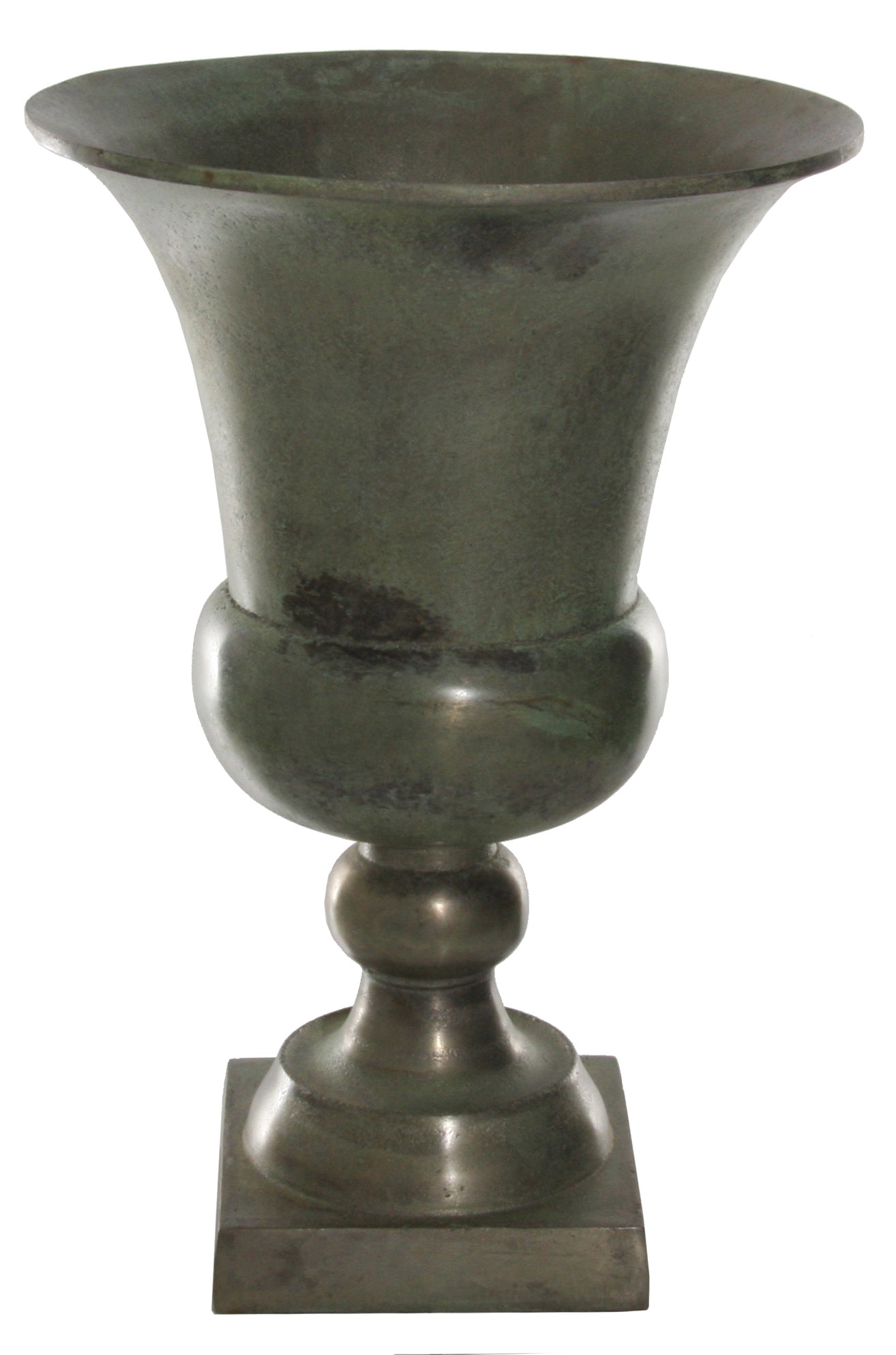 Metal urne grønn h36 - ZhosLaila