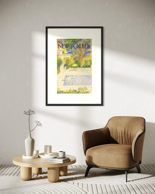 The New Yorker : Sempé Villa