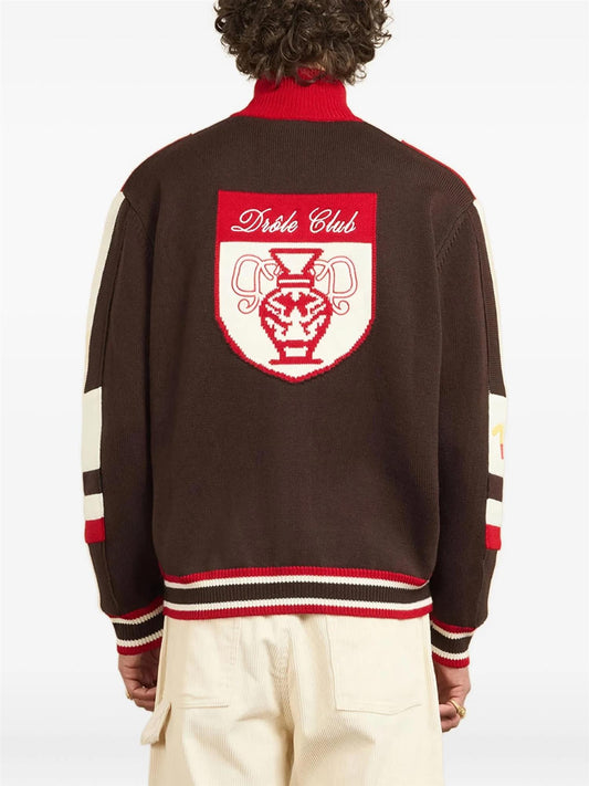 Drôle de Monsieur La Maille Racing Cardigan