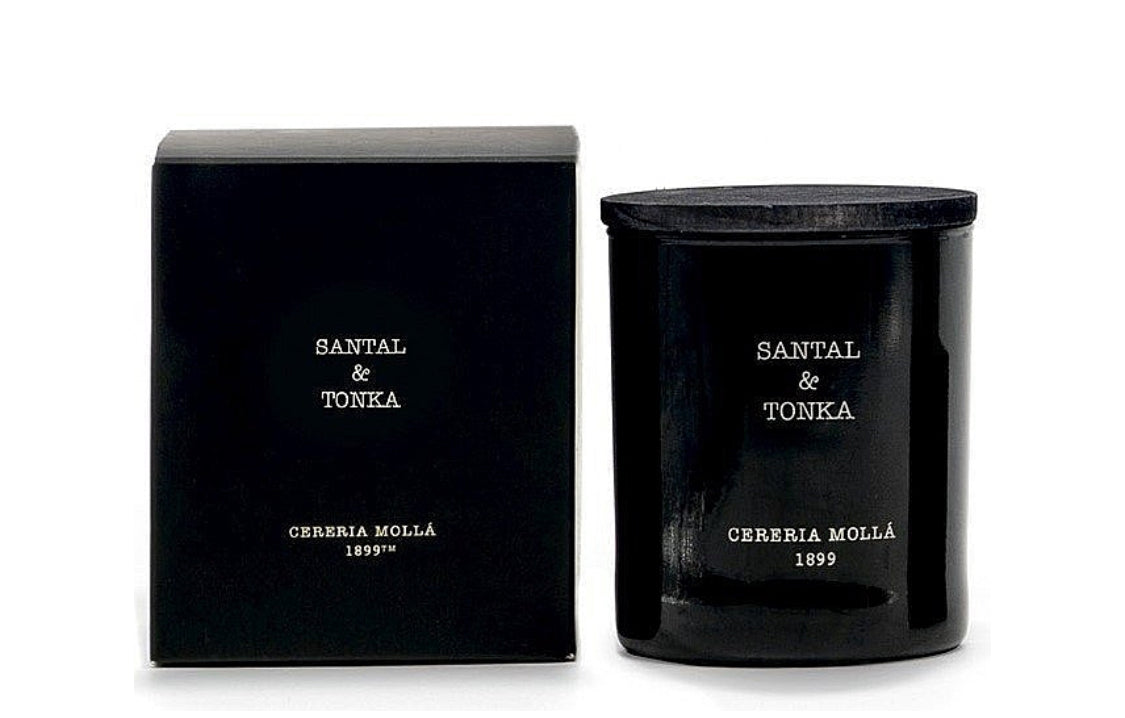 Santal & Tonka Duftelys - ZhosLaila