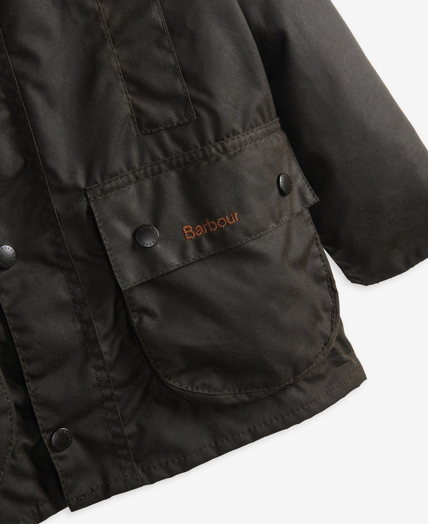 Barbour Classic Beaufort vokset jakke Herre Oliven - ZhosLaila