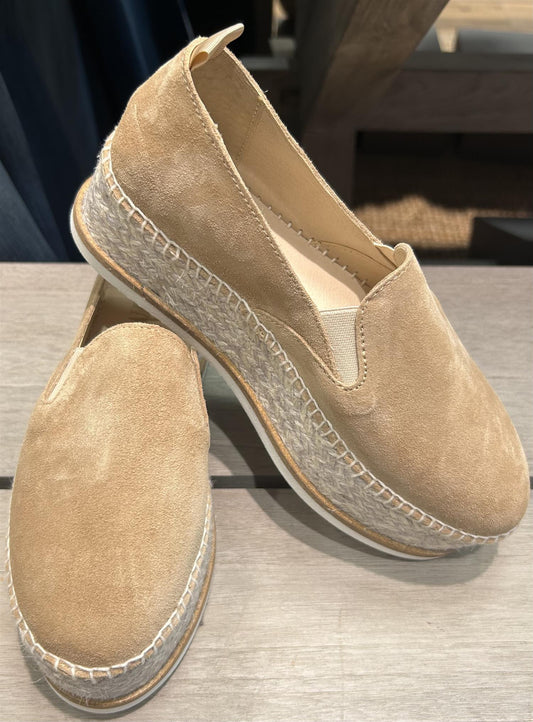 Espadrillos Karamell