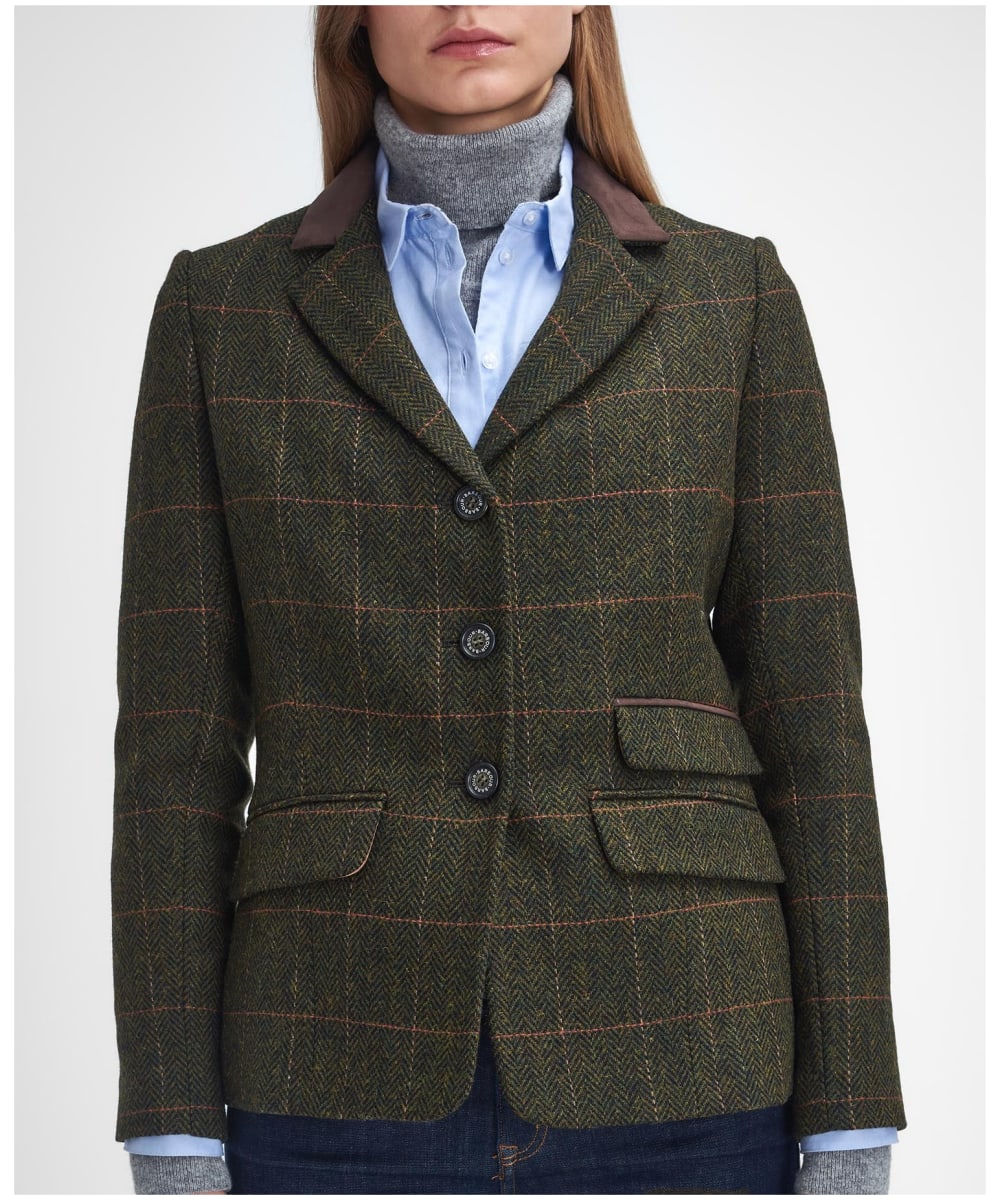 Barbour Robinson ullblazer - ZhosLaila